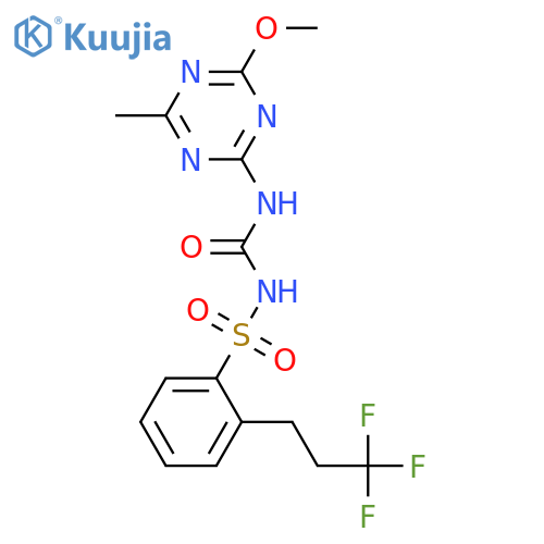 Prosulfuron structure