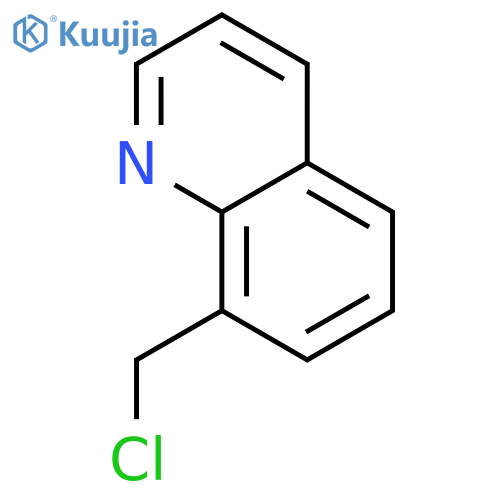 Quinoline, 8-(chloromethyl)- structure