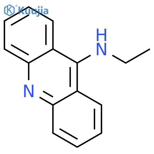 9-Acridinamine,N-ethyl- structure