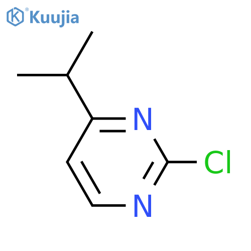 2-Chloro-4-isopropylpyrimidine structure