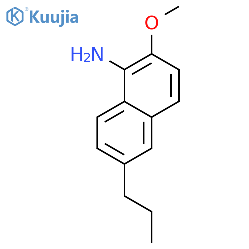 2-Propyl-6-methoxynaphthalene structure