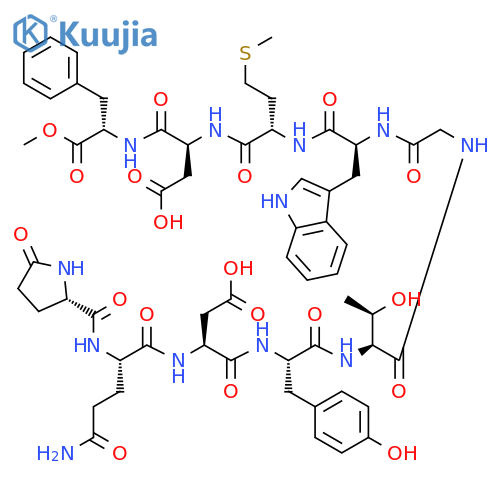 Caerulein, 4-desulfo-10-l-phenylalanine-, 10-methyl ester structure