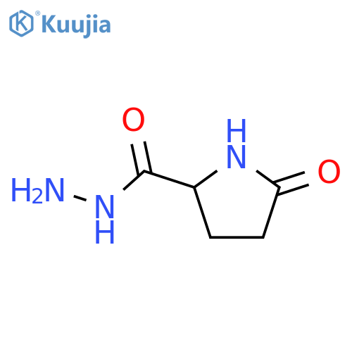 5-oxopyrrolidine-2-carbohydrazide structure