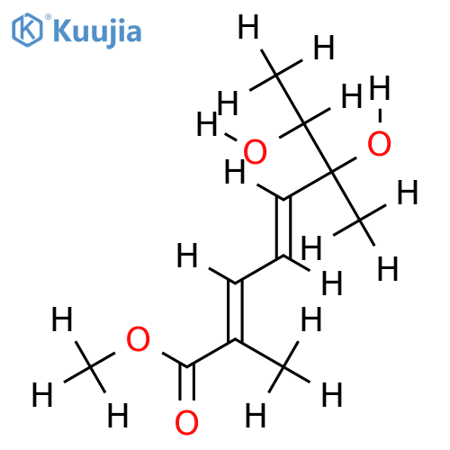 Epicitreodiol structure