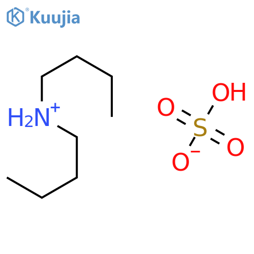 Dibutylammonium hydrogen sulphate structure