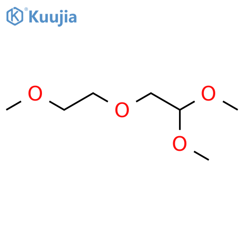 1,1-Dimethoxy-2-(2-methoxyethoxy)ethane structure