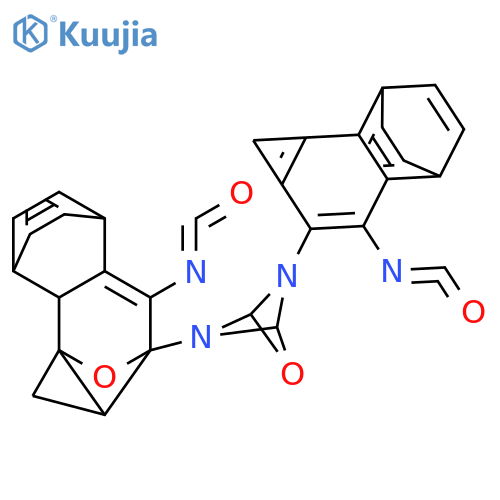 1,3-Diazetidine-2,4-dione,1,3-bis[4-[(2-isocyanatophenyl)methyl]phenyl]- structure