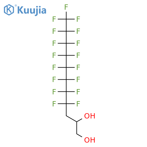 1H,1H,2H,3H,3H-Perfluoroundecan-1,2-diol structure