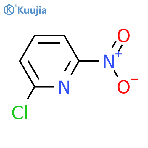 2-Chloro-6-nitropyridine structure