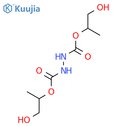 bis(2-hydroxy-1-methylethyl) bicarbamate structure