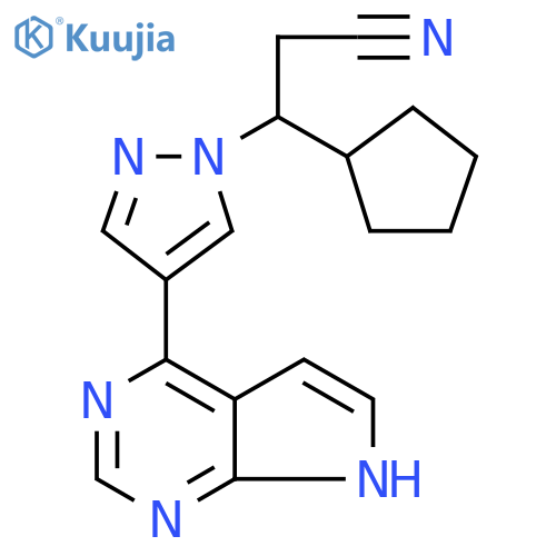rac-Ruxolitinib structure