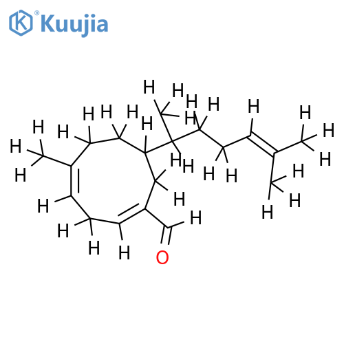 Pachyaldehyde structure
