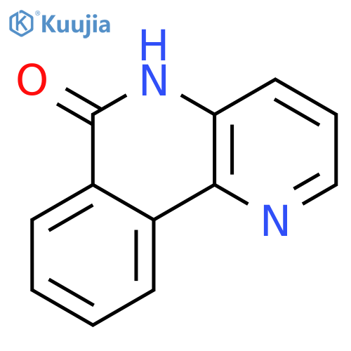 Benzo[c]-1,5-naphthyridin-6(5H)-one structure