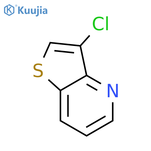 3-chloro-Thieno[3,2-b]pyridine structure