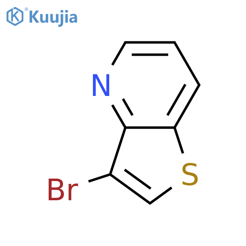 3-Bromothieno[3,2-b]pyridine structure