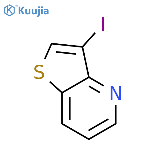 3-iodothieno3,2-bpyridine structure