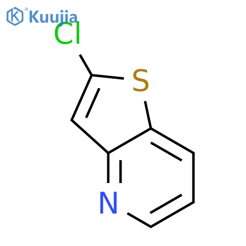 2-Chlorothieno[3,2-b]pyridine structure