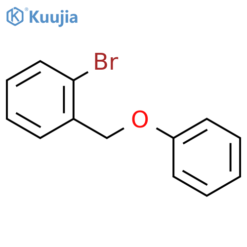 1-Bromo-2-(phenoxymethyl)benzene structure