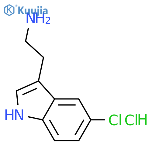 5-Chlorotryptamine Hydrochloride structure