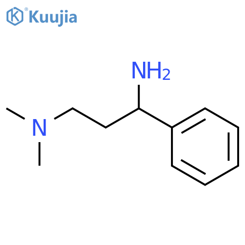 N*3*,N*3*-Dimethyl-1-phenyl-propane-1,3-diamine structure