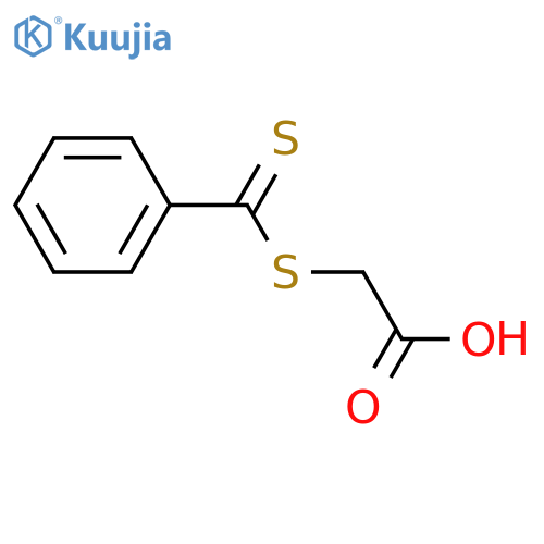 S-(Thiobenzoyl)thioglycolic Acid structure