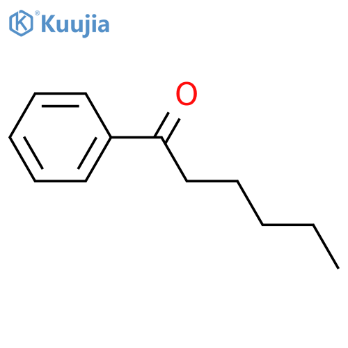 Caprophenone structure