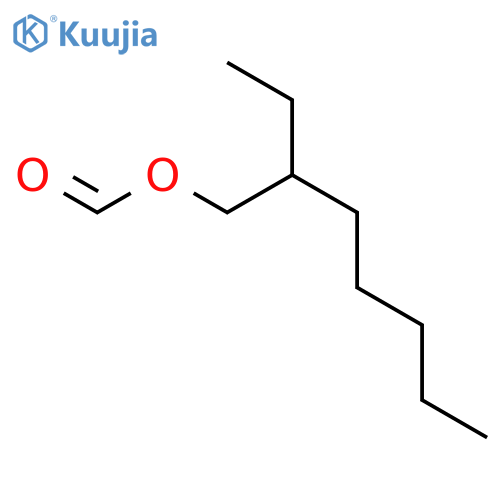 1-Heptanol, 2-ethyl-,1-formate structure