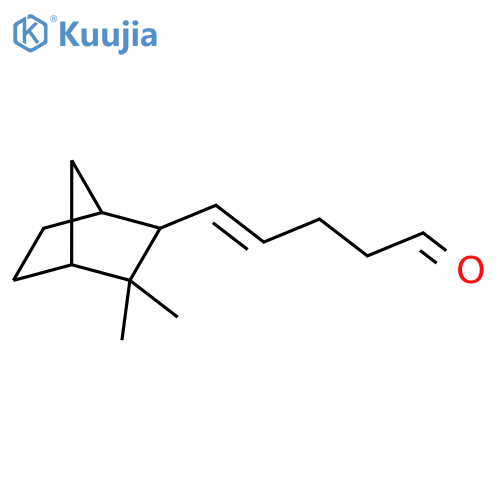 4-Pentenal,5-(3,3-dimethylbicyclo[2.2.1]hept-2-yl)- structure