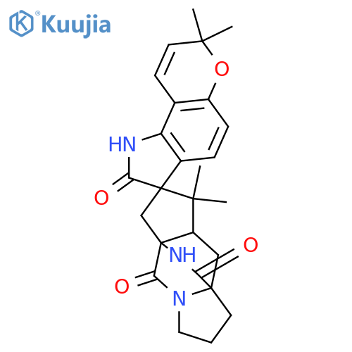 Sclerotiamide; (+)-form, 10-Deoxy structure