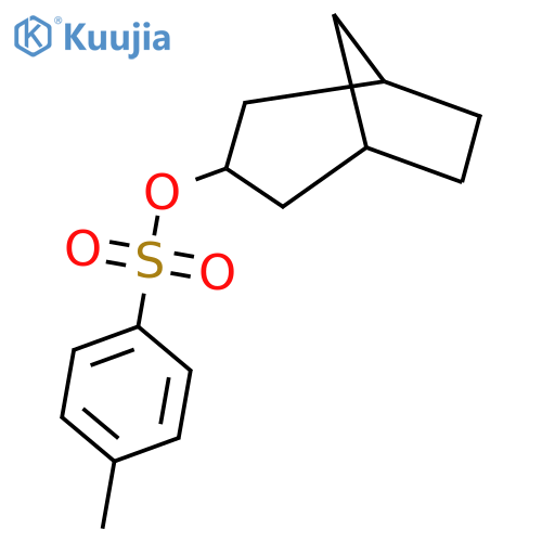 Bicyclo[3.2.1]octan-3-yl 4-methylbenzene-1-sulfonate structure