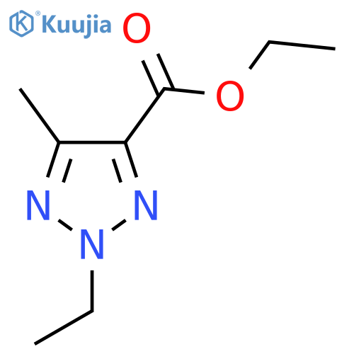 Ethyl 2-Ethyl-5-methyl-2H-1,2,3-triazole-4-carboxylate structure