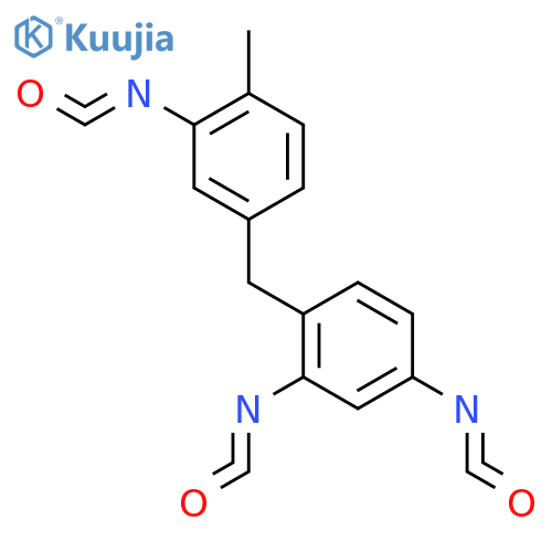 Benzene,2,4-diisocyanato-1-[(3-isocyanato-4-methylphenyl)methyl]- structure