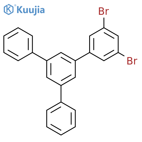 3,5-Dibromo-5'-phenyl-1,1':3',1''-terphenyl structure