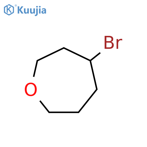 4-bromooxepane structure
