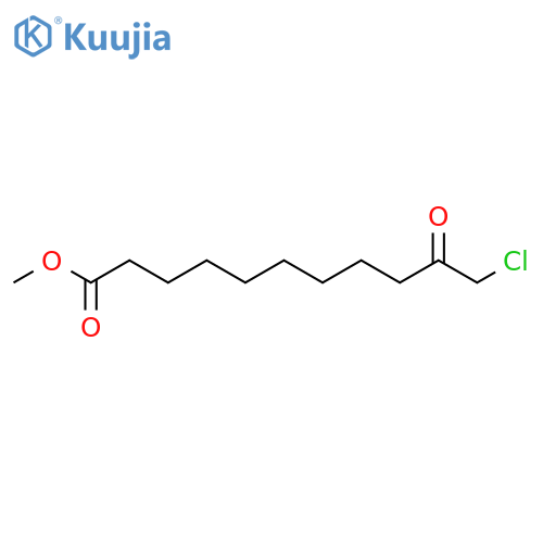 Methyl 11-chloro-10-oxoundecanoate structure