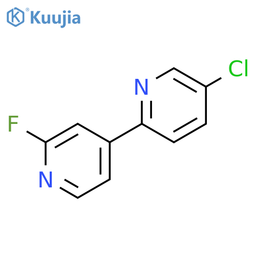 5-chloro-2'-fluoro-2,4'-bipyridine structure