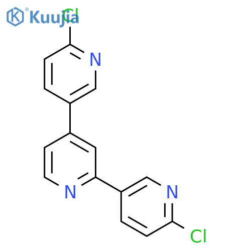 2,4-bis(6-chloropyridin-3-yl)pyridine structure