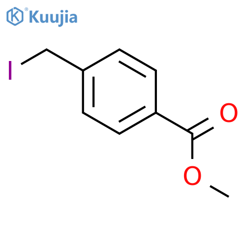 methyl 4-(iodomethyl)benzoate structure