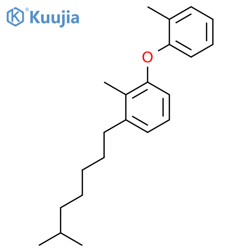Benzene, isooctylmethyl(methylphenoxy)- structure