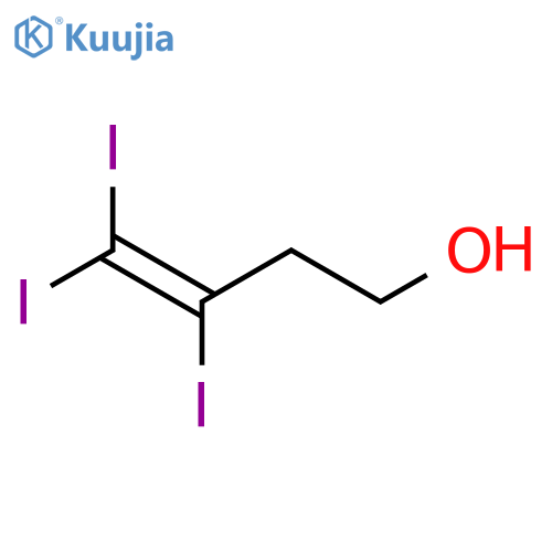 3-Buten-1-ol, 3,4,4-triiodo- structure