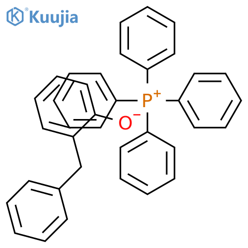 tetraphenylphosphonium, salt with 2-benzylphenol (1:1) structure