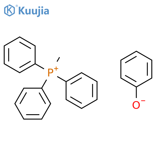 Methyltriphenylphosphonium phenolate structure