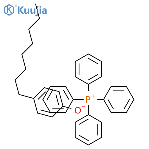 tetraphenylphosphonium, salt with 4-octylphenol (1:1) structure