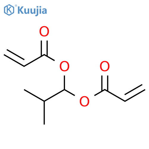 2-Propenoic acid,2-methylpropylidene ester (9CI) structure