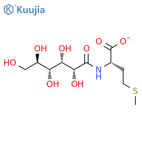 N-D-Gluconoyl-L-methionine structure