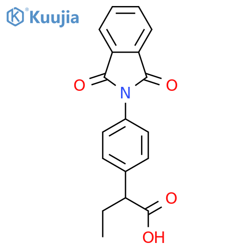 Indobufen 1,3-Dioxo structure