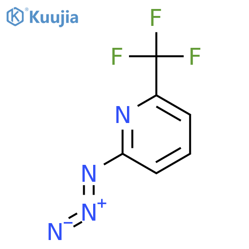 2-azido-6-(trifluoromethyl)pyridine structure