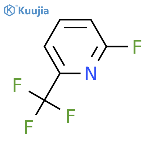 2-Fluoro-6-trifluoromethylpyridine structure