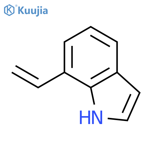 7-Ethenyl-1h-indole structure