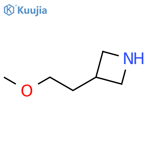 3-(2-methoxyethyl)azetidine structure